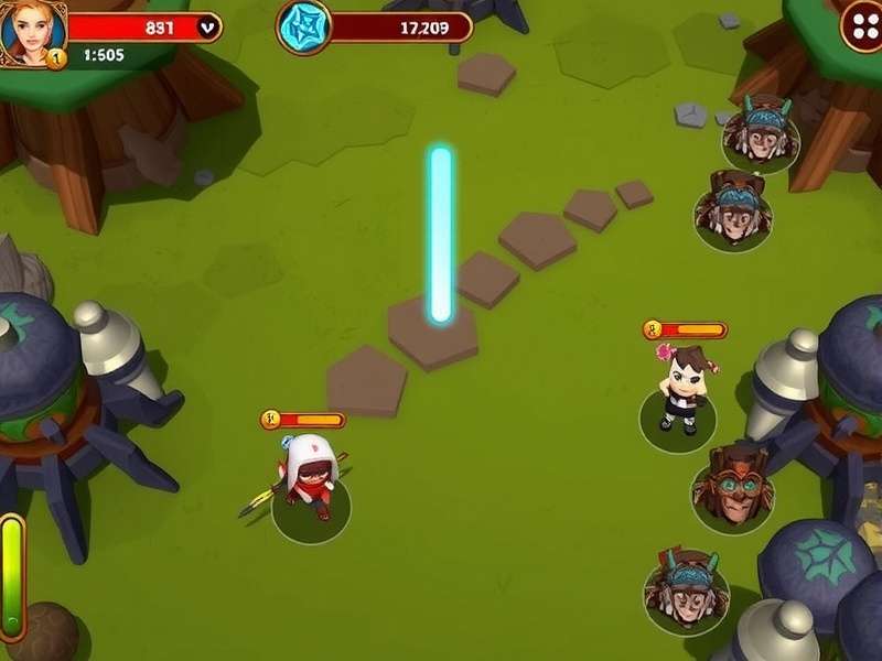 Goa Champion Rush Game Interface