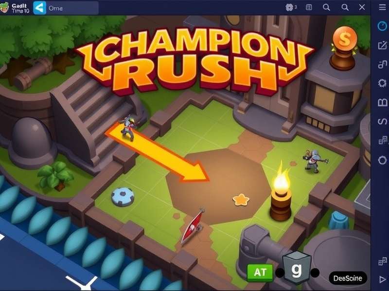 Goa Champion Rush Gameplay Screenshot